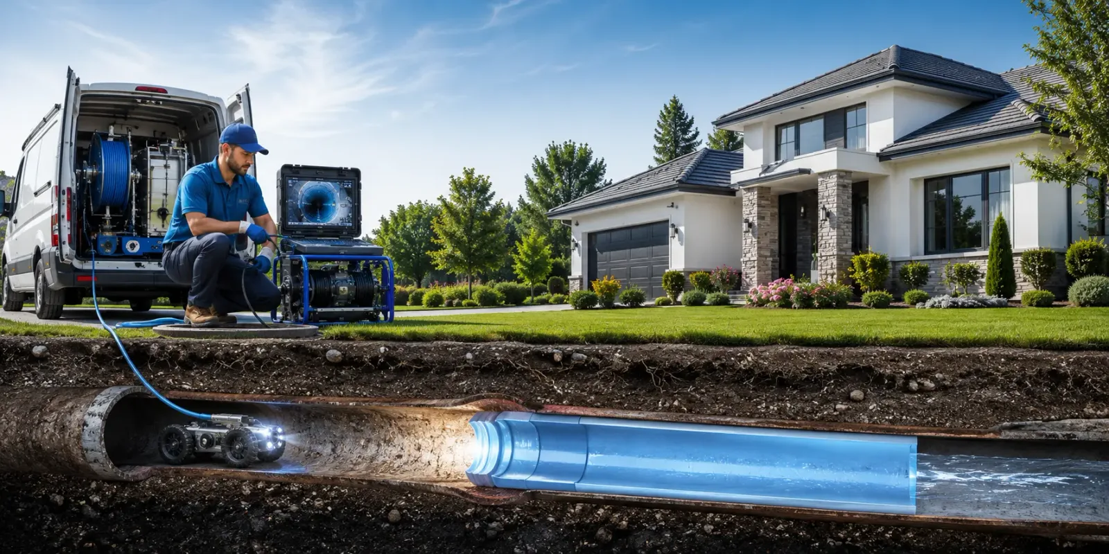Pipe Relining information for Montgomery Center, VT