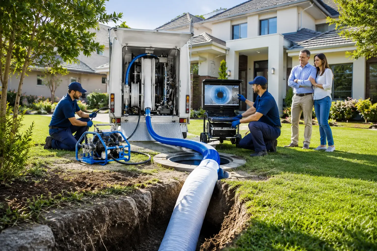 Local Pipe Relining services in Montgomery Center, VT